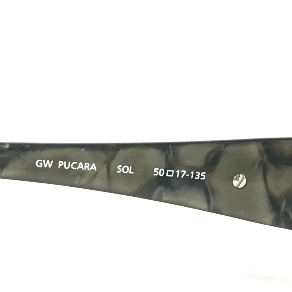 GANT Eyeglasses Frames GW PUCARA SOL Green Rectangular Full Wire Rim 50-17-135